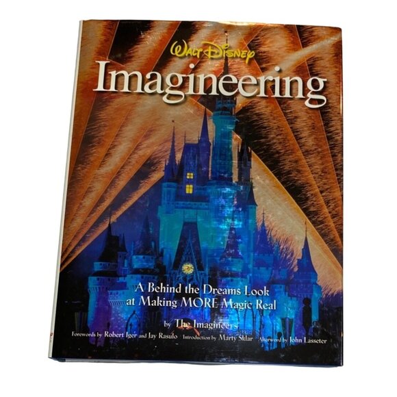 Walt Disney Imagineering: Behind The Dreams Look At Making More Magic Real - Picture 1 of 9